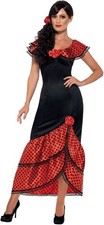 LADIES FLAMENCO SPAIN SPANISH