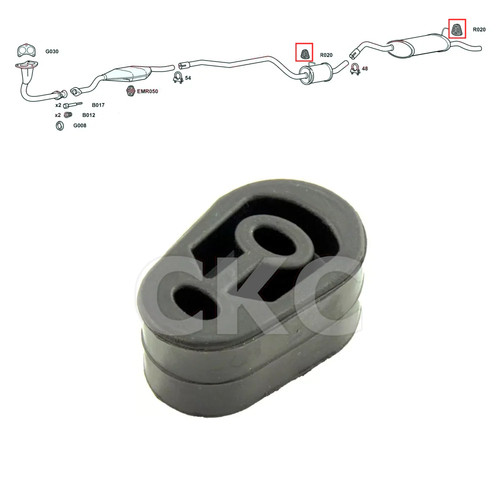 For ford escort 1 3 - 1.1, 1.3