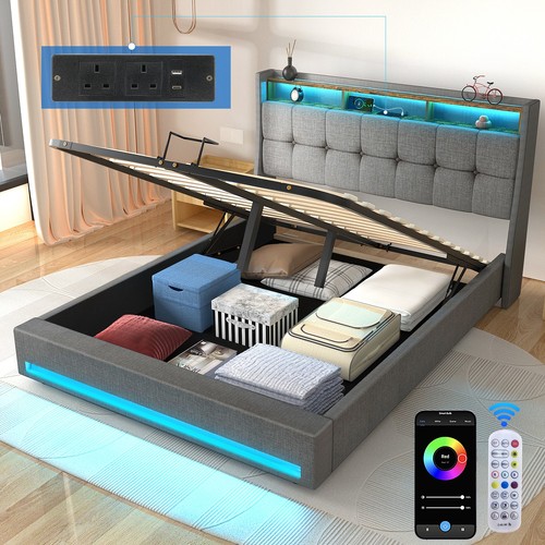 New ottoman storage - new,