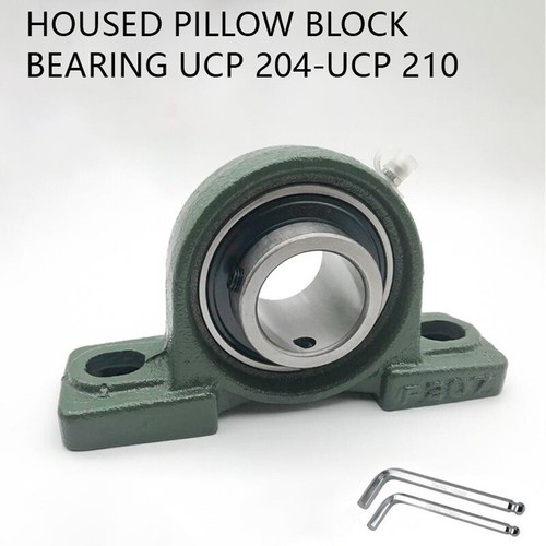 Housed pillow block bearing - block,