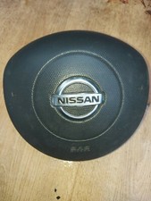 Nissan Micra k12  2004 DRIVERS STEERING WHEEL AIRBAG (GREY) 