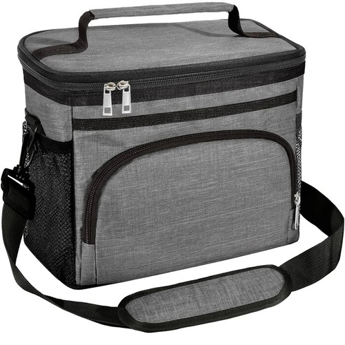 Thermal insulated lunch bag - lunch,