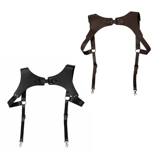 Leathers vest straps - leathers, braces