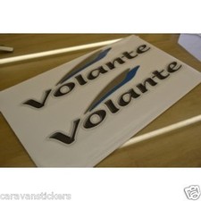 FLEETWOOD Volante Caravan Name