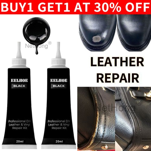 New black leather vinyl - new,