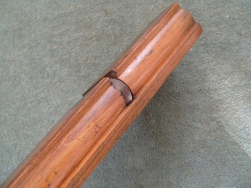 Scotia moulding plane - moulding, plane.