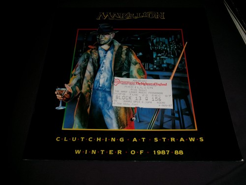 Marillion concert programme - marillion,