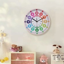 Kids Learning Wall Clock