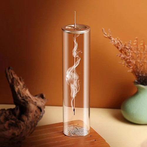 1pc glass incense burner - 1pc,