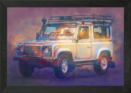 Land rover defender framed - defender,