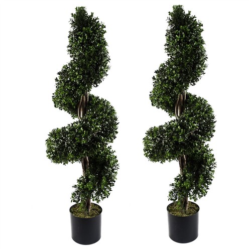 120cm pair spiral artificial - 120cm,