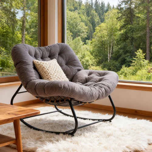 Large nest rocking chair - large,