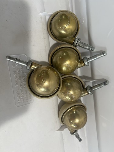 Vintage shepherd brass ball - 5~vintage,