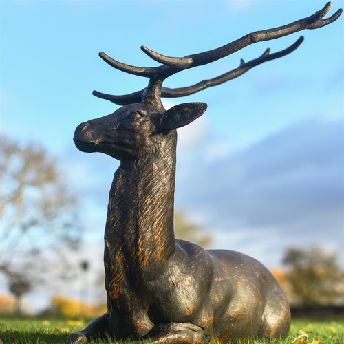 Antique bronze general - bronze, 'general'