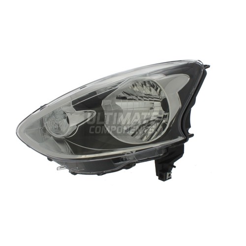 Headlight fits nissan micra - fits,
