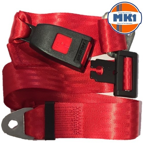 Securon 210 red lap seat - seat, belt