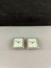 2 x Wedgwood Square 65 mm