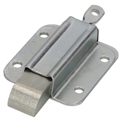 End slam door spring - end,