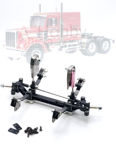 Tamiya front axle king hauler - tamiya, axle,