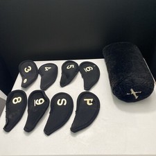 BLACK GOLF CLUB X WEDGE HEAD