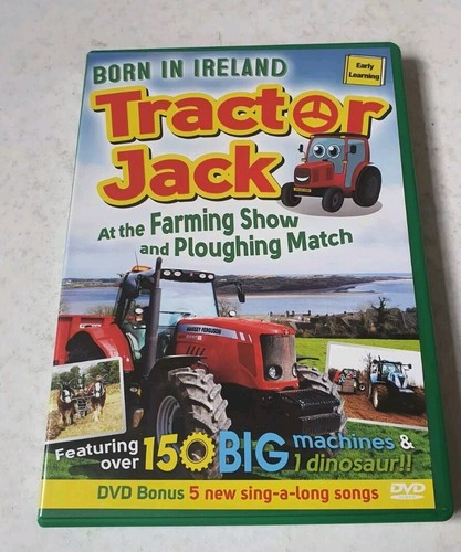 Tractor jack farming show - tractor,