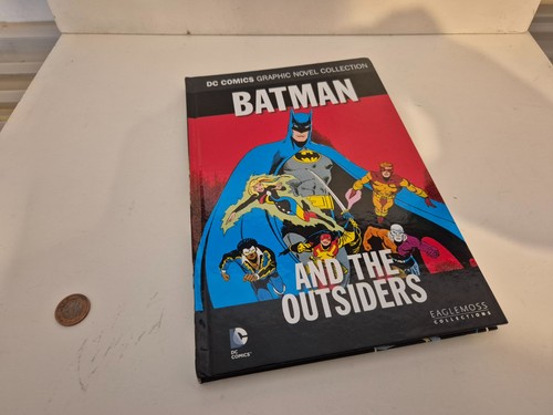 Batman and the outsiders - batman,