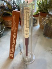 Beermakers plastic Hydrometer