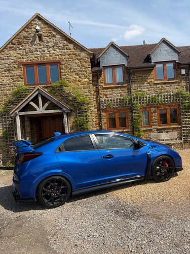 2016 honda civic - r, fk2