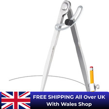 Woodworking Compass Drawing