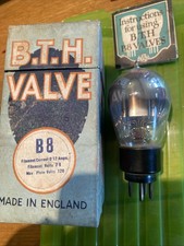 BTH B8 8TP ? Early Valve  - SP111
