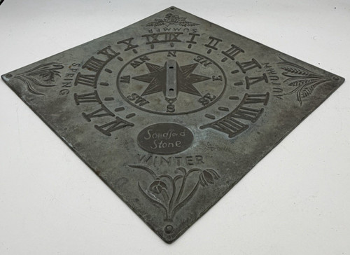 Solid pewter sanford stone - pewter,