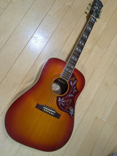 Epiphone hummingbird acoustic - hummingbird,
