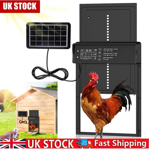 Solar powered automatic - powered,