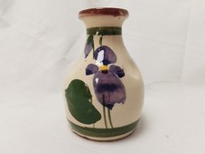 Devon Violets Pot ~ Handmade