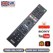 Universal Sony TV Remote Control Works All Models Sony Bravia LCD/LED/3D TVs UK
