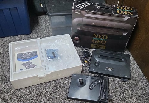 Neo geo aes system console - geo, jp