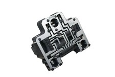 VW T4 lamp holder taillight taillight left right socket contact original