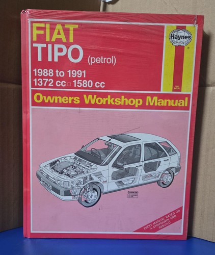 Fiat tipo 1988 1991 haynes - fiat,