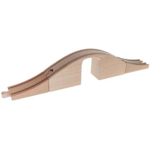 Wooden train set compatible - wooden,