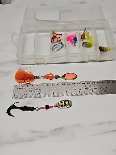 Fishing lures french blade - 6,