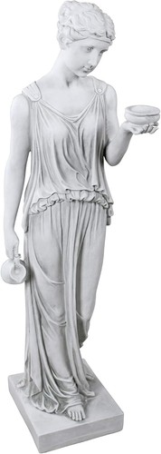 Large hebe greek goddess - large,