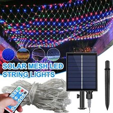 Remote+ Solar LED Fairy String