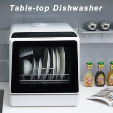 Table Top Dishwasher 6