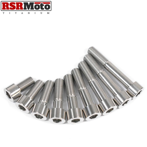 M10 titanium cap allen - m10,