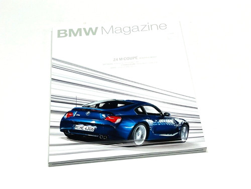 Bmw owner magazine spring - owner's,