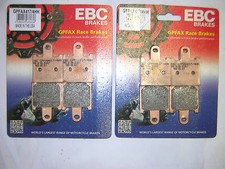 Kawasaki ZX6R 07-16, EBC GPFAX417/4HH Front Racing Brake Pads Set. New (
