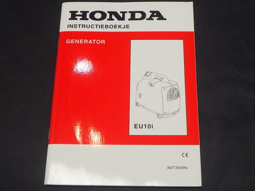 Honda generator eu10i - eu10i, i