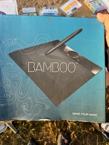 Wacom bamboo mte - bamboo, mte-450/k-en