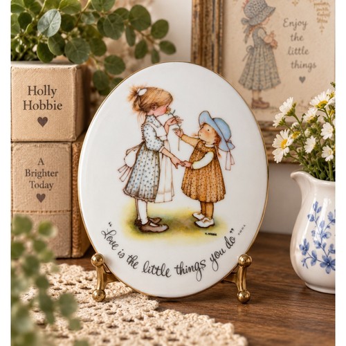 Vtg 1973 holly hobbie - vtg,