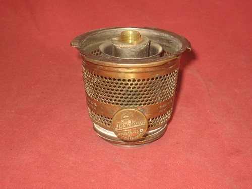 Aladdin oil lamp burner with